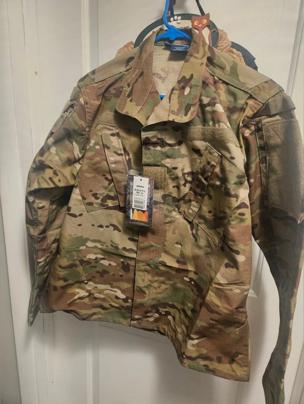 Propper Multicam BDU Shirt Jacket S Short NWT Military Tactical OCP Uniform Army